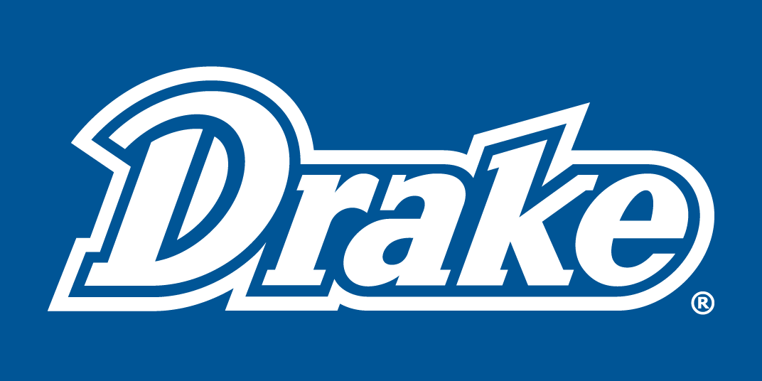 Drake Bulldogs 2015-Pres Wordmark Logo v3 iron on transfers for T-shirts